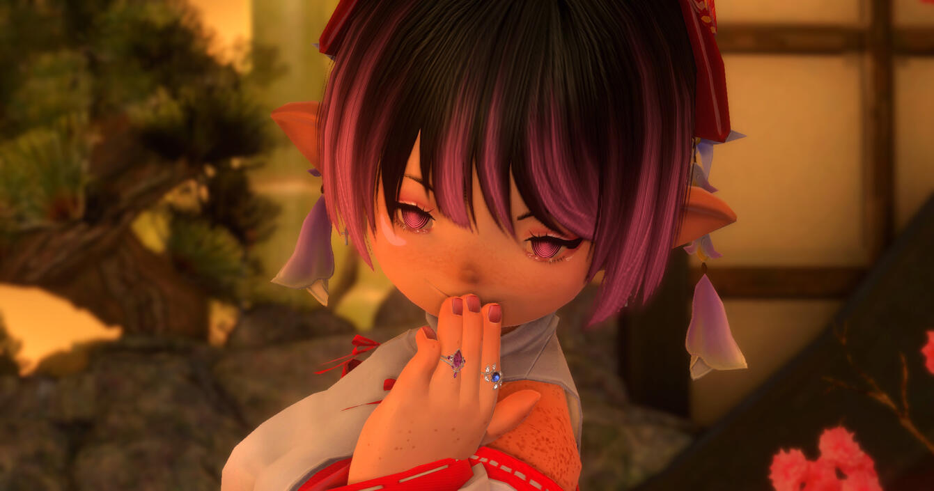 Hmhm~? Hmhm~?