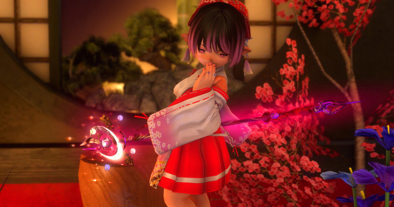 Hm~? Hm~?